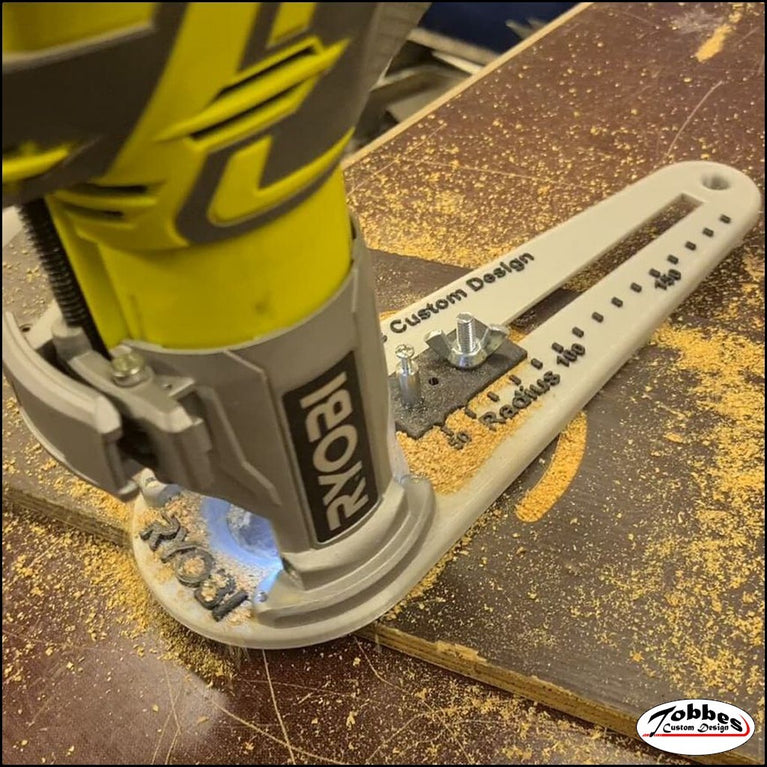 RYOBI ONE+ Trim Router Plate Set with Extender - Durable PETG. 3D printed