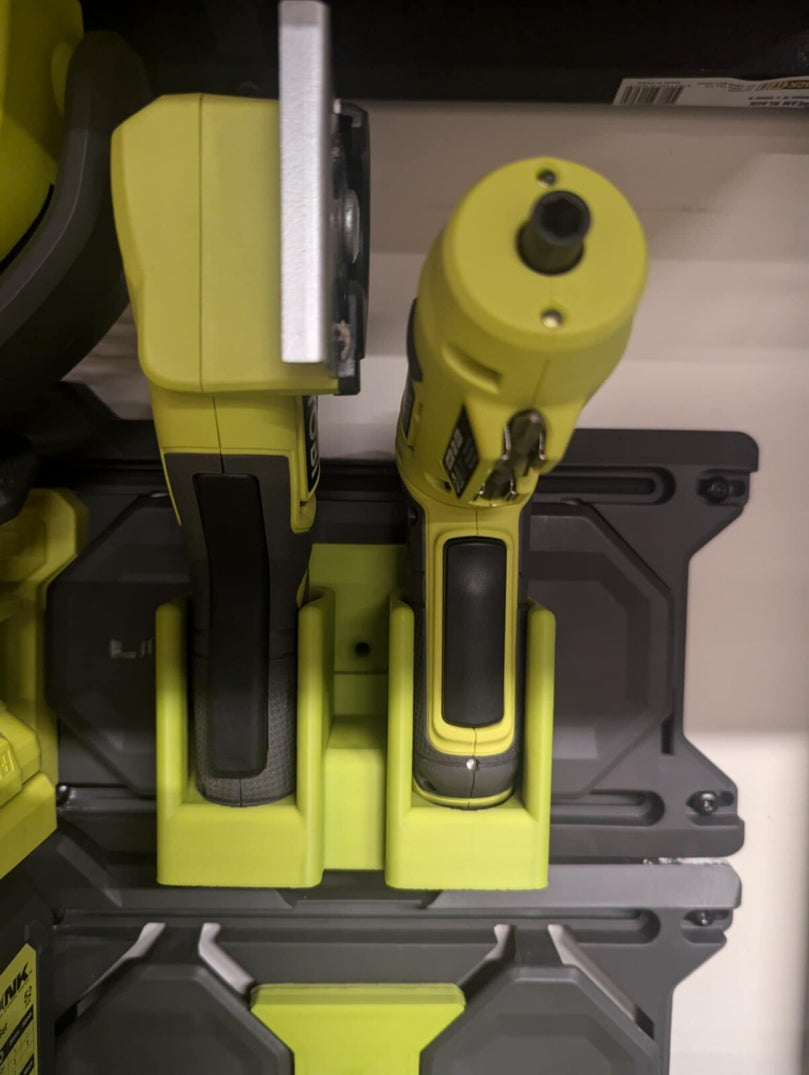 Ryobi 4V USB Lithium Tool Holder - 3D Printed