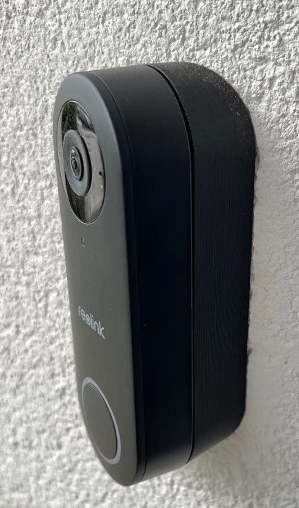 Reolink Doorbell Wedge, Select from 10° to 45° (3D Printed -ABS)