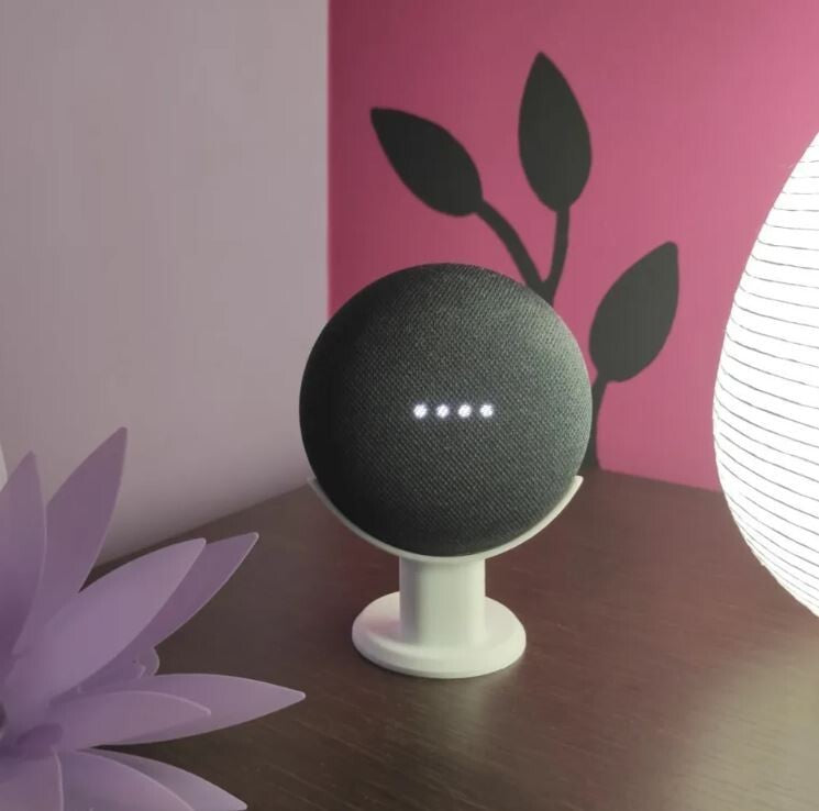 Google Home Gen 2 Nest Mini Stand - 3D Printed