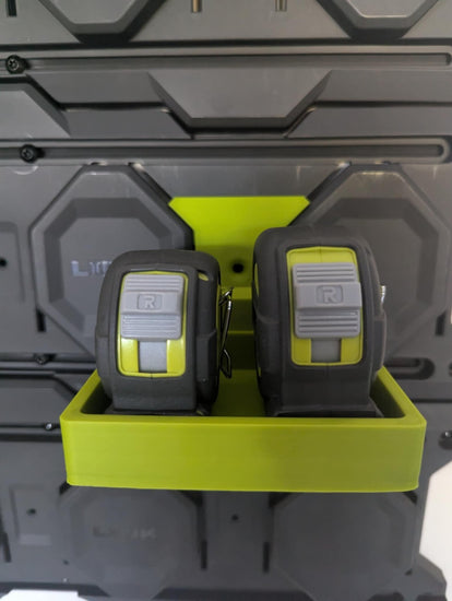Ryobi Link Tape Measure Holder – Fits Two Tape Measures - 3D Printed