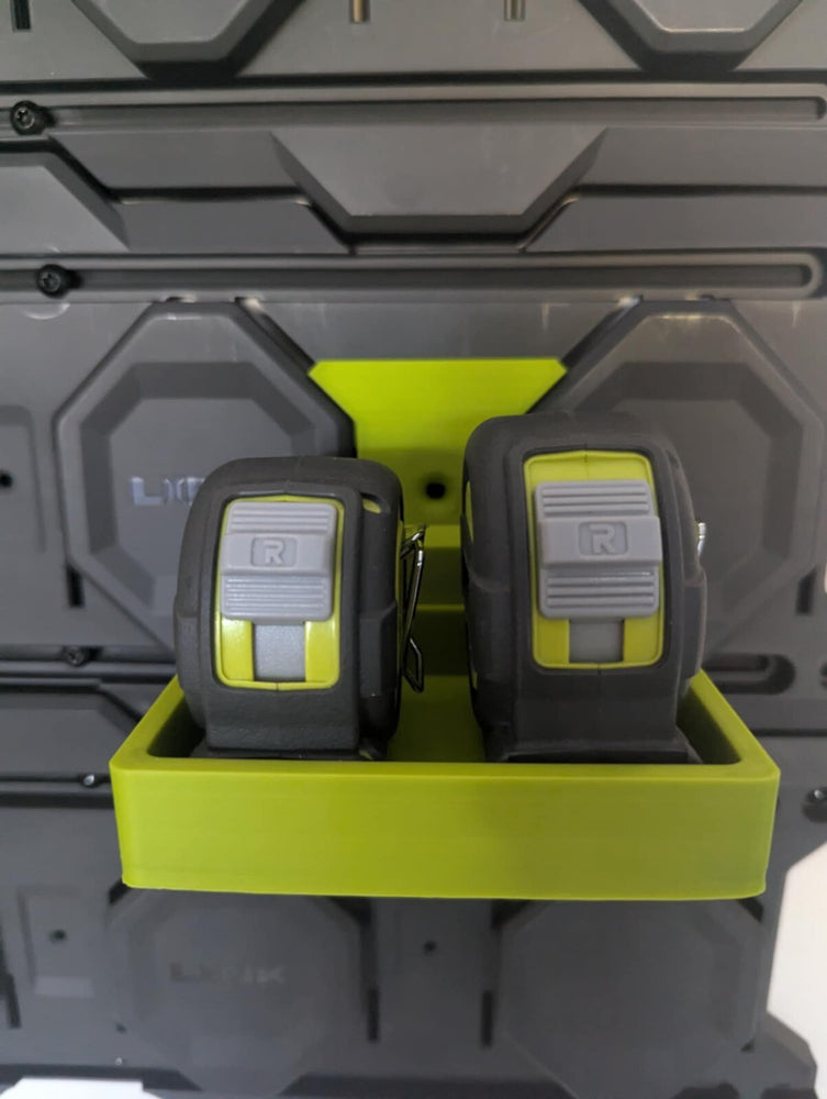 Ryobi Link Tape Measure Holder – Fits Two Tape Measures - 3D Printed
