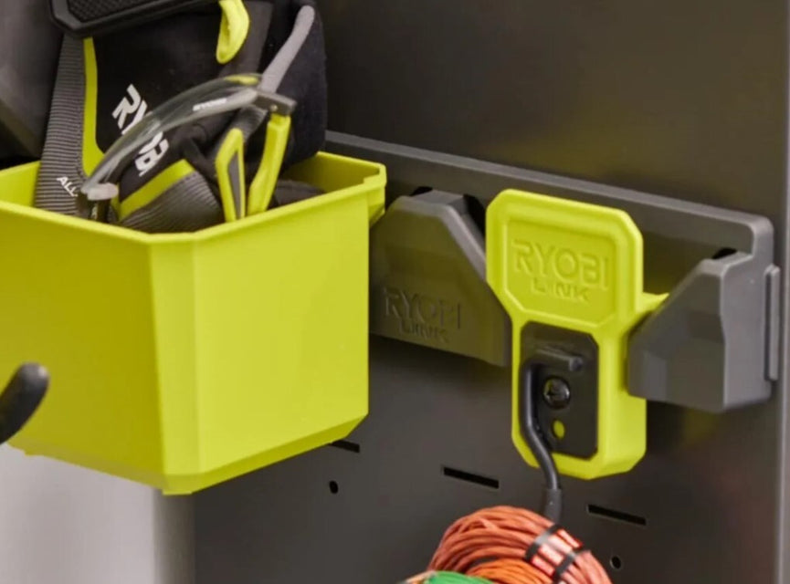 Accessory Rail for Ryobi Link Charger Mount