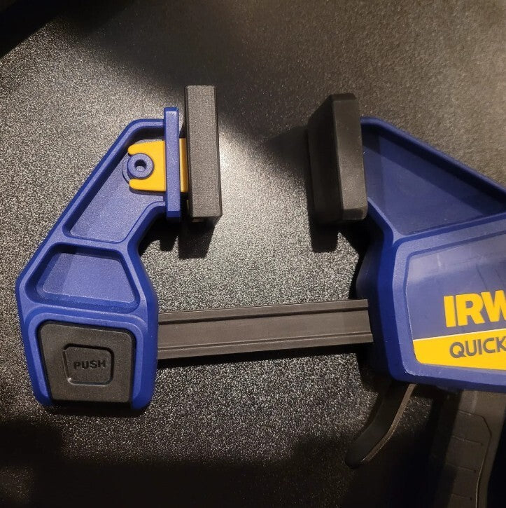 IRWIN 4 x 3D Printed QUICK GRIP REPLACEMENT CLAMP PAD (Mini/Medium (PETG)