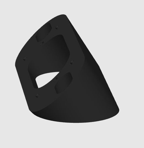 Reolink Doorbell Wedge, Select from 10° to 45° (3D Printed -ABS)