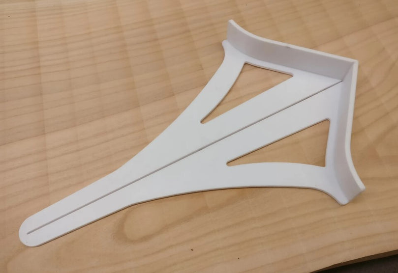 3D Printed Centre Finder ABS+