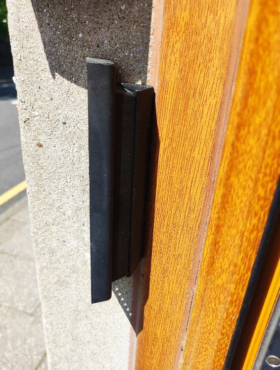 Eufy 2K (Battery/Wired) Doorbell Wedge 35-55 Degrees Kit  (3D Printed - ABS)