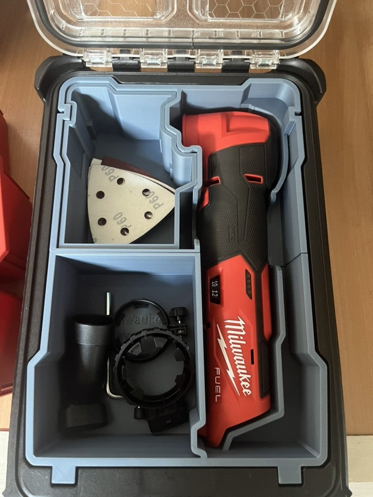 Milwaukee M12 FUEL Multi-Tool Insert | Milwaukee PACKOUT Compact Organiser 48228435