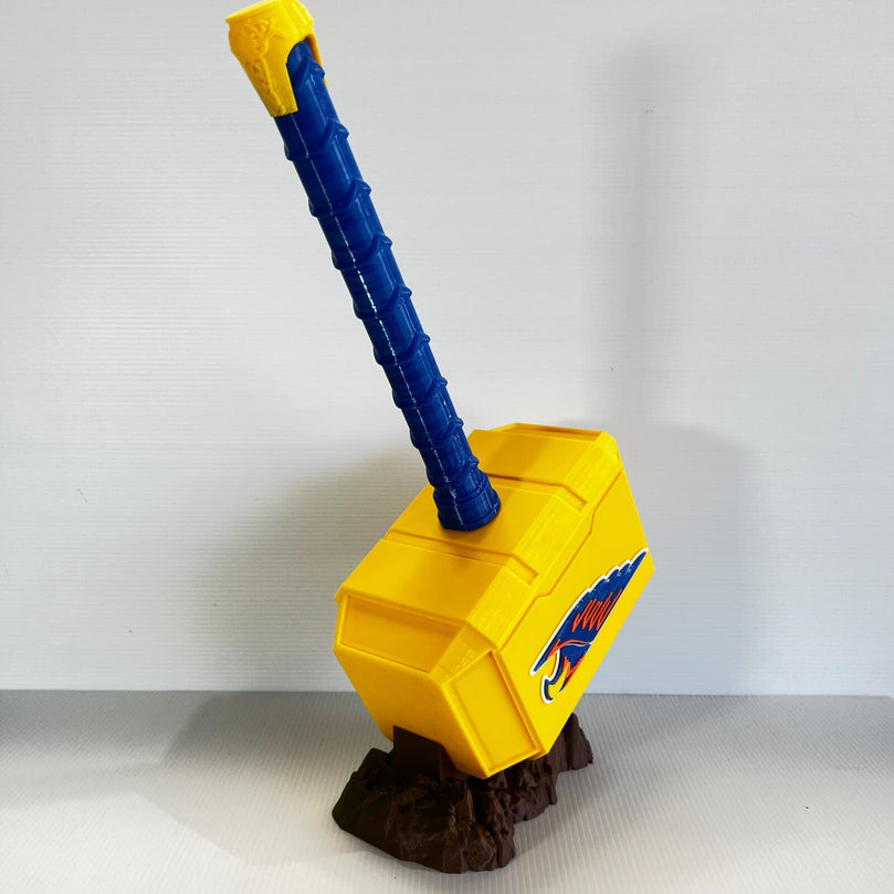 Unleash the Power of Thor – AFL Rivalry Edition! - 3D Printed