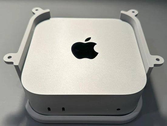 Under-Desk Mount for M4 Mac Mini (November 2024 Release) -  3D Printed