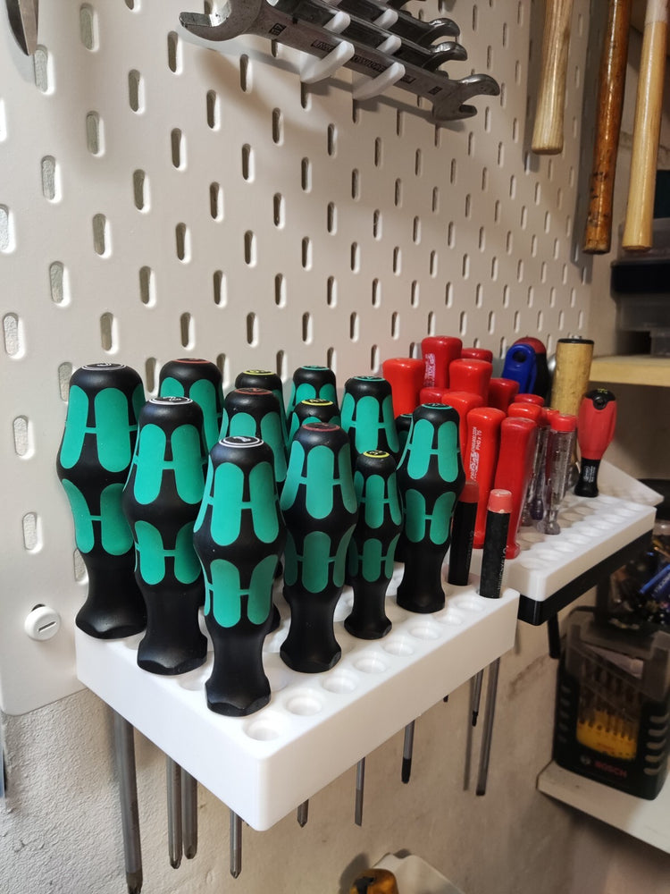 IKEA Skadis Tool Holder - 3D Printed in Durable PETG