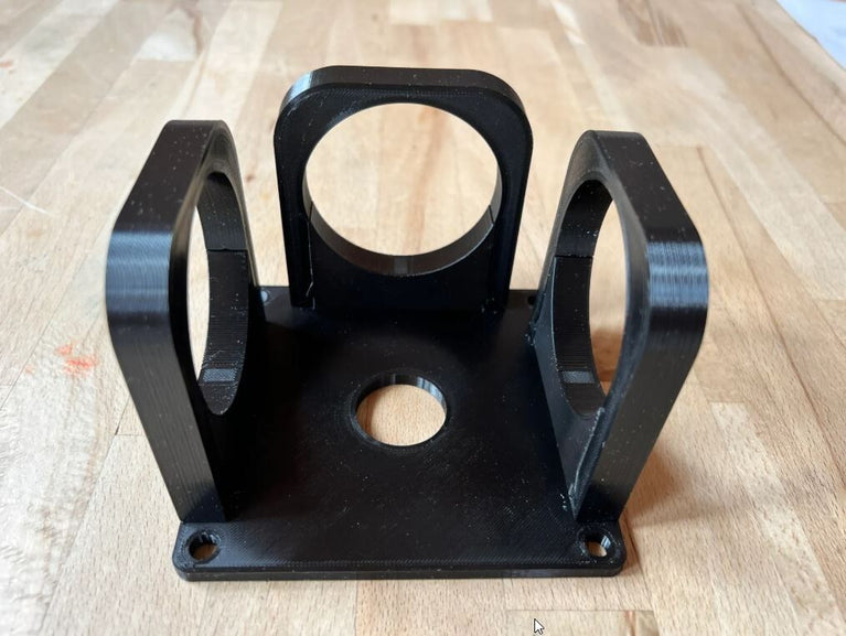 Wall Bracket for Steinbach (Intex) Bypass Valve - 3D Printed