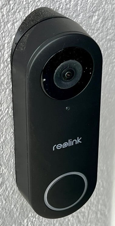 Reolink Doorbell Wedge, Select from 10° to 45° (3D Printed -ABS)