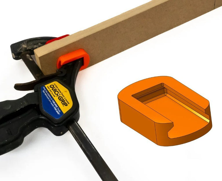 IRWIN 4 x 3D Printed QUICK GRIP REPLACEMENT CLAMP PAD (Mini/Medium (PETG)