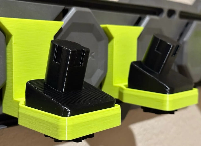Angled bases for One+ Tool Holder for Ryobi Link