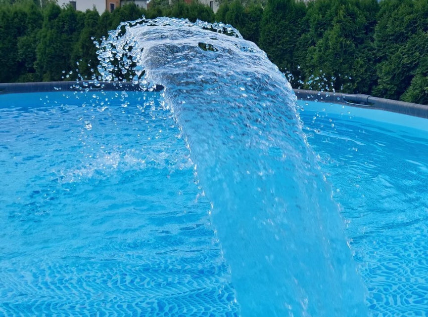 Intex Pool Fountain Direct Mounting - Splash into Summer Fun!  - 3D Printed