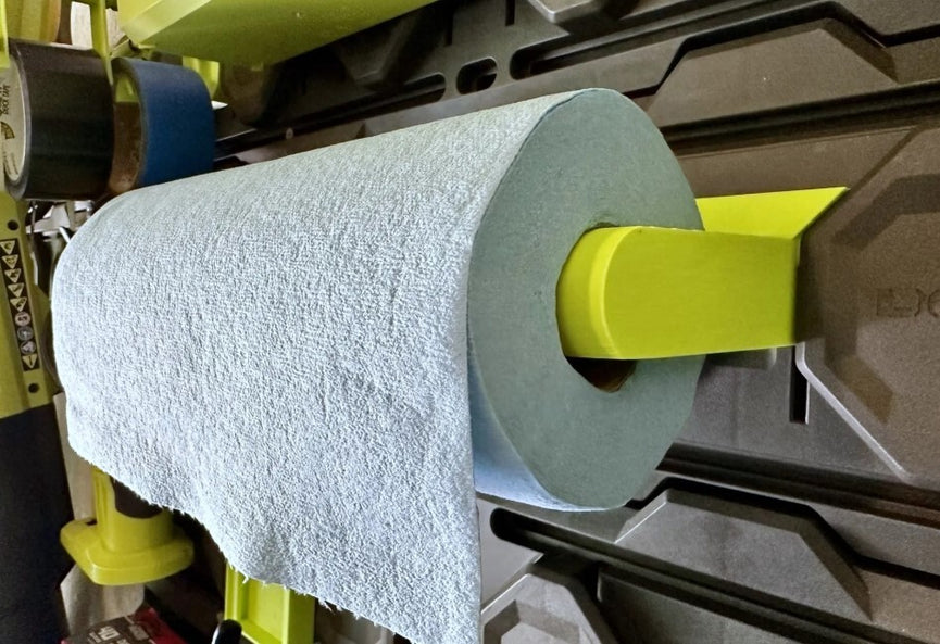 Paper Towel Holder for Ryobi Link - 3D Printed