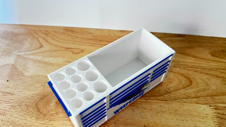 Westcoast Eagles - 3D Printed Desk Organizer
