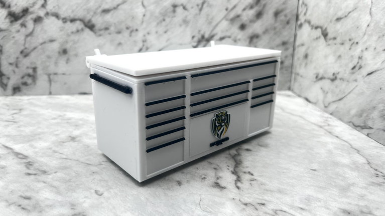 AFL Richmond  Toolbox Pen Holder - 3D Printed Desk Organizer