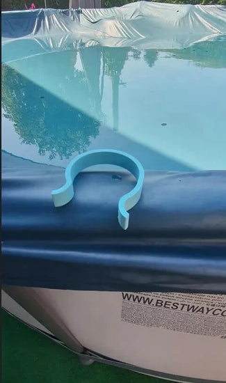 Pack of 6 Pool Cover - Clip / Snap - 3D Printed