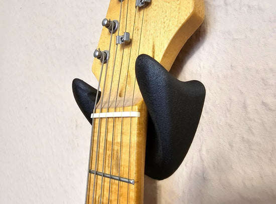 3D-Printed Guitar Wall Hook (PETG)