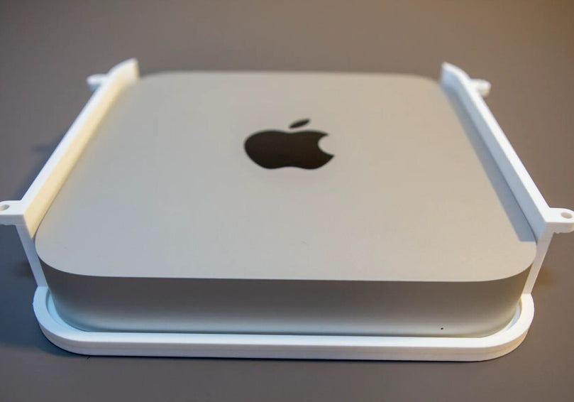 Under-Desk Mount for Mac Mini M1/2 -  3D Printed