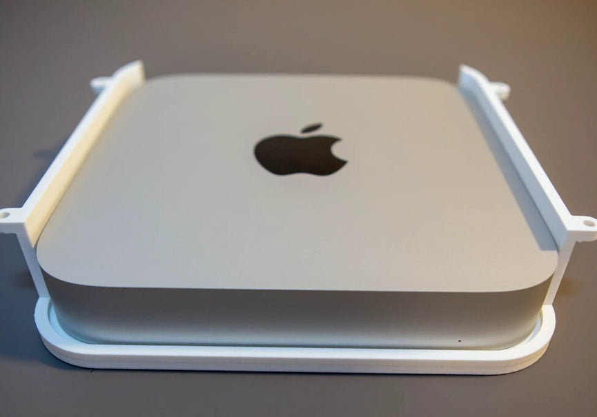 Under-Desk Mount for Mac Mini M1/2 -  3D Printed
