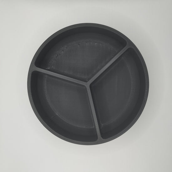 3D Printed Design Snack Tray "Three Options"