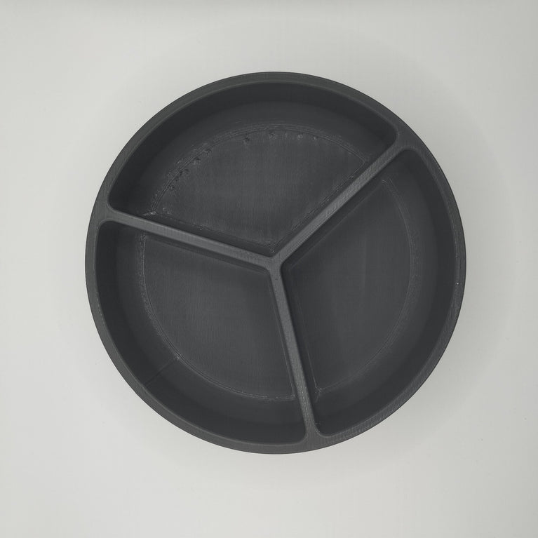 3D Printed Design Snack Tray "Three Options"