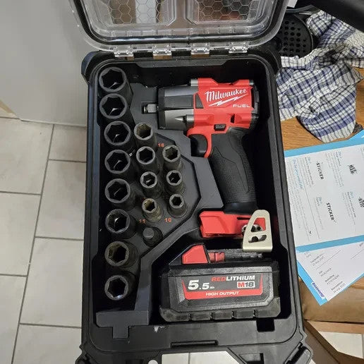 M18 FMTIW2P12 Insert | Milwaukee PACKOUT Compact Organiser 48-22-8435