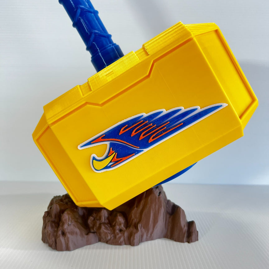 Unleash the Power of Thor – AFL Rivalry Edition! - 3D Printed