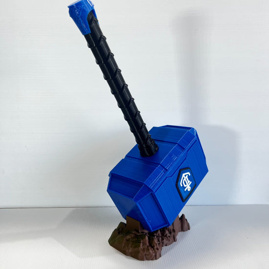 Unleash the Power of Thor – AFL Rivalry Edition! - 3D Printed