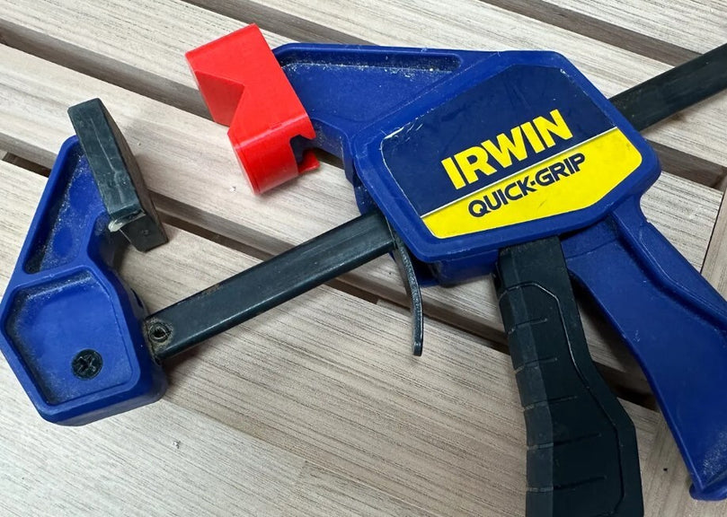 2 x 3D Printed QUICK GRIP PIPE CLAMP ADAPTER (PETG)
