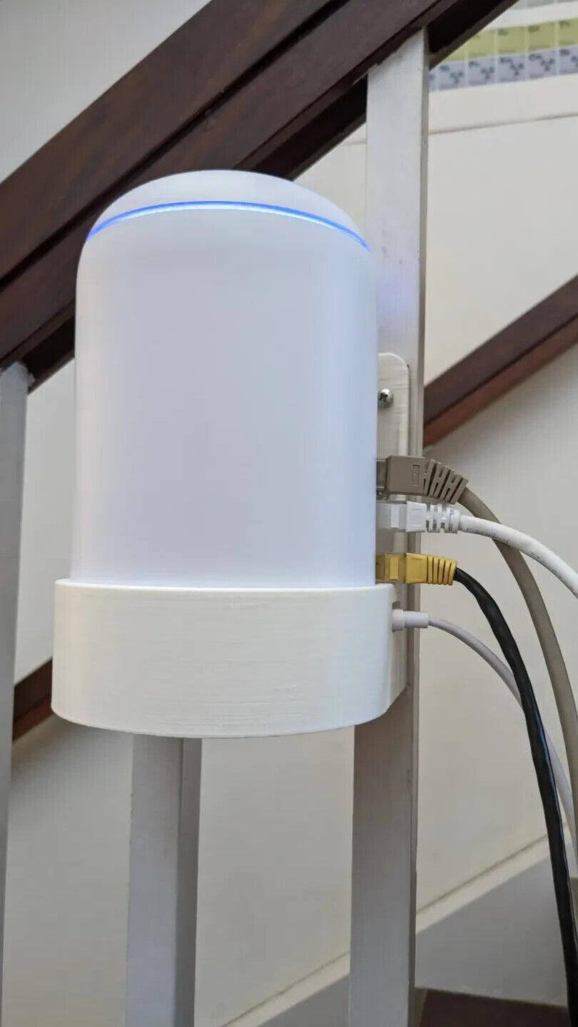 UDM and UDR Base Unifi Dream Machine WIFI Router wall mount hanger holder