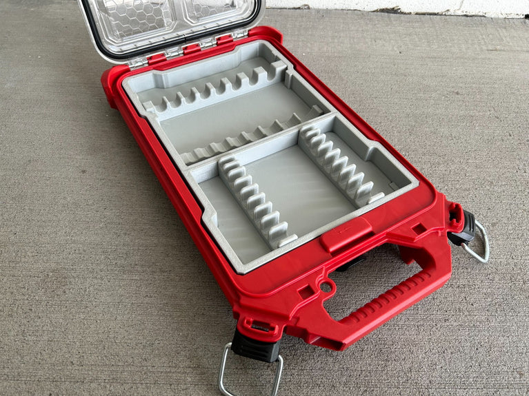 Milwaukee PACKOUT Long-Series & Reduced Shank Drill Bits (48228436) Insert | PACKOUT Insert