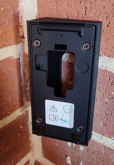 Ring Gen 2 Wireless Doorbell Camera 10-40 degree Mount
