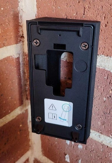 Ring Gen 2 Wireless Doorbell Camera 10-40 degree Mount