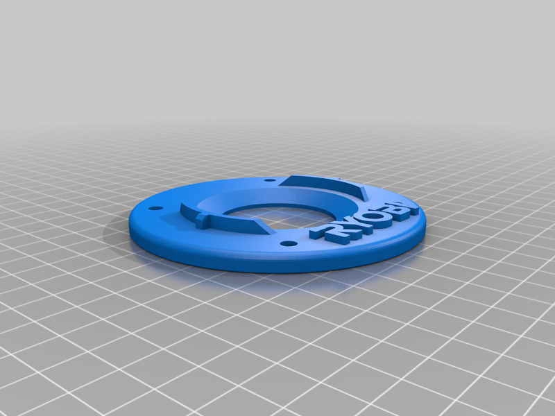 RTR18 Ryobi Router Plate/Base - 3 types for Ryobi ONE+ Route – 3D Printed