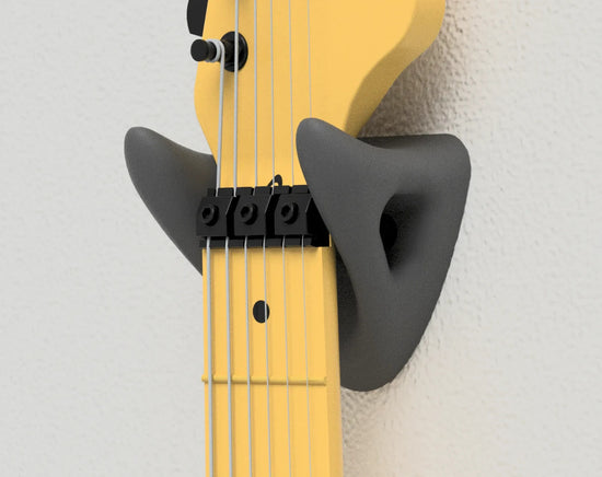 3D-Printed Guitar Wall Hook (PETG)
