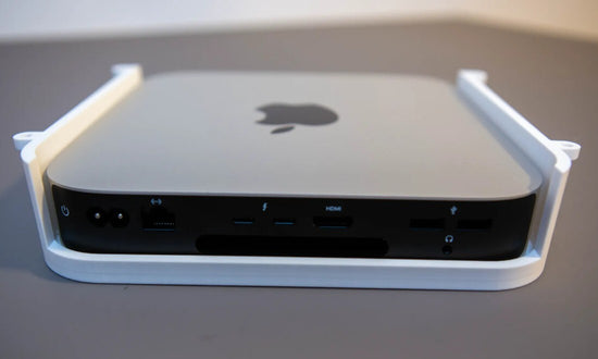 Under-Desk Mount for Mac Mini M1/2 -  3D Printed