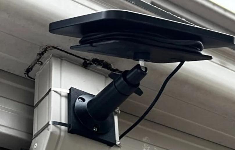 EufyCam 2C Flat Mount (Solar or Flat Cable Tie)