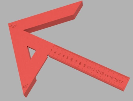 3D Printed Centre Finder ABS+