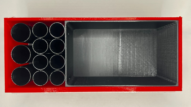 CAT  Toolbox Pen Holder - 3D Printed Desk Organizer  - Lid or No Lid Option
