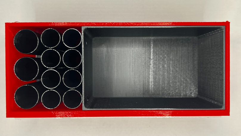 CAT  Toolbox Pen Holder - 3D Printed Desk Organizer  - Lid or No Lid Option