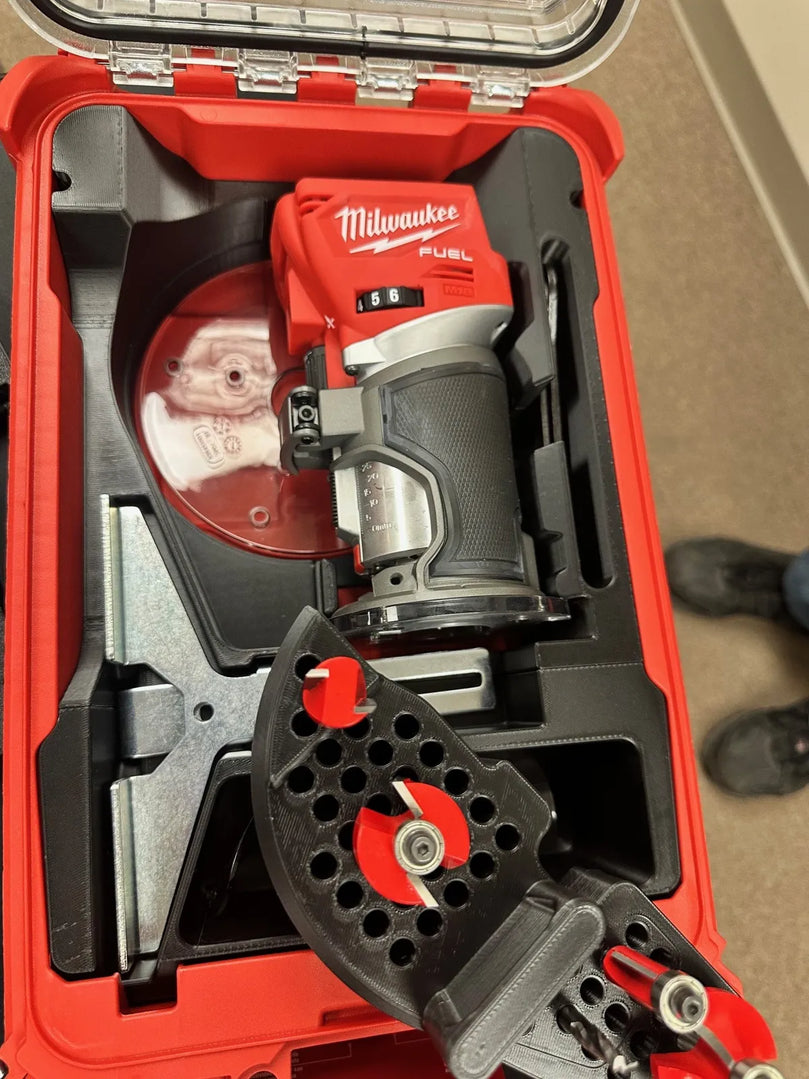 Milwaukee PACKOUT Compact Router Insert