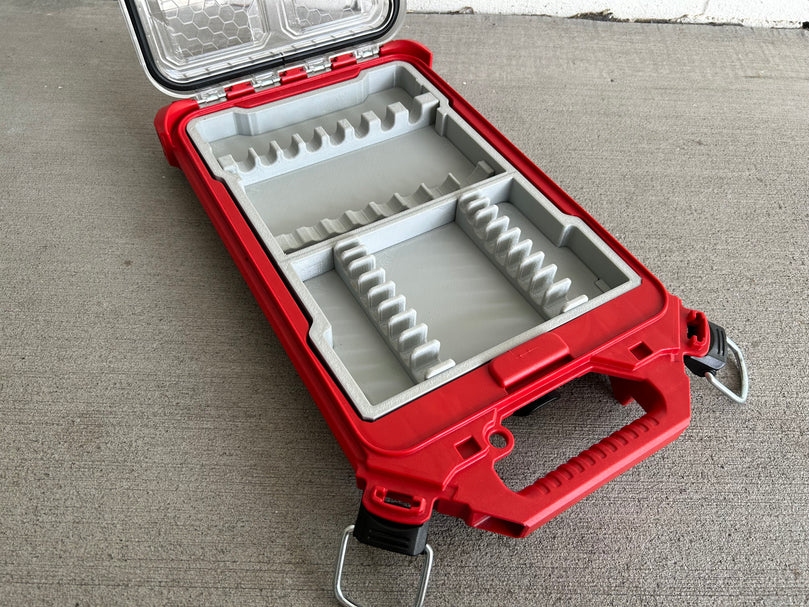 Milwaukee Drill Bit Insert for Fits Milwaukee PACKOUT Compact Organiser 48228435