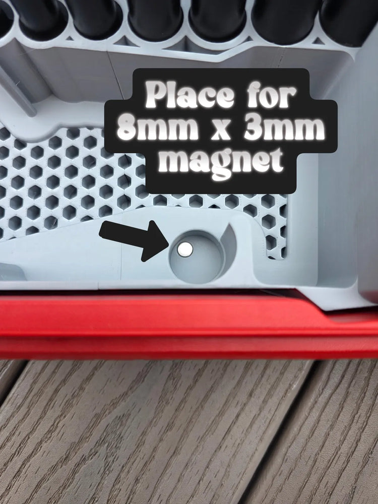Milwaukee PACKOUT Stubby & Socket Organizer