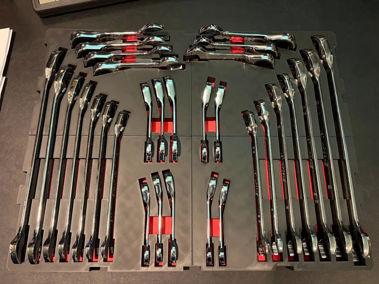 Milwaukee PACKOUT 4-Drawer Wrench Insert