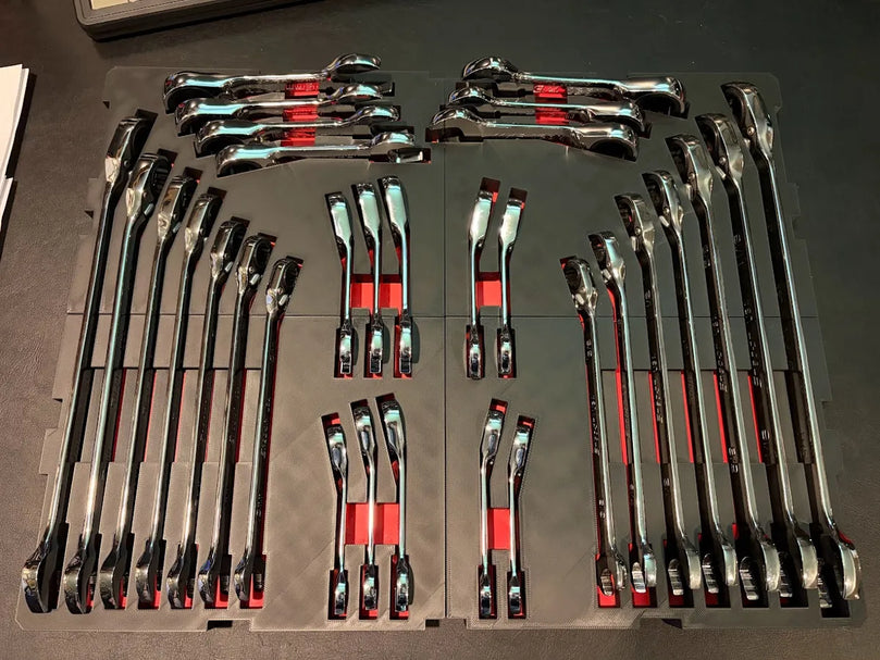 Milwaukee PACKOUT 4-Drawer Wrench Insert