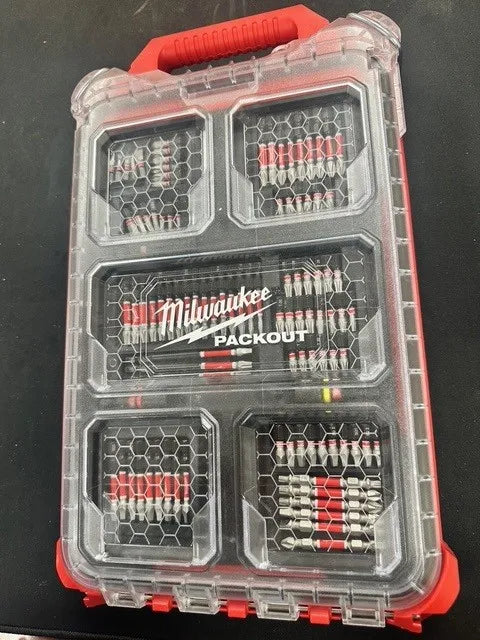 Milwaukee PACKOUT 100pc Driver & Drill Bit Organizer